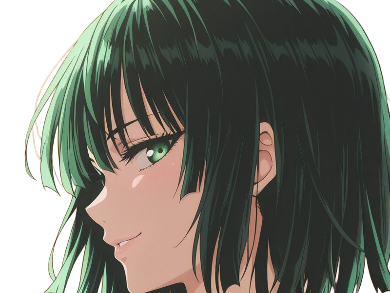 Sticker moupe miya fubuki opm one punch man manga anime waifu roxane blizzard infernal profil par Dark-63
