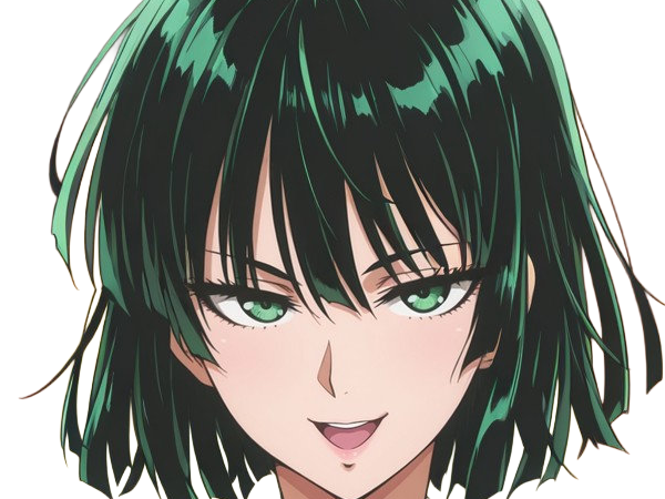 Sticker moupe miya fubuki opm one punch man manga anime waifu roxane blizzard infernal par Dark-63