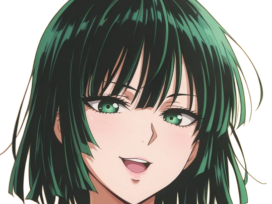 Sticker moupe miya fubuki opm one punch man manga anime waifu roxane blizzard infernal par Dark-63