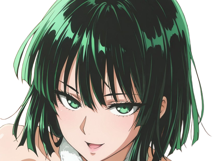 Sticker moupe miya fubuki opm one punch man manga anime waifu roxane blizzard infernal par Dark-63
