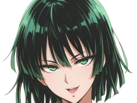 Sticker moupe miya fubuki opm one punch man manga anime waifu roxane blizzard infernal par Dark-63