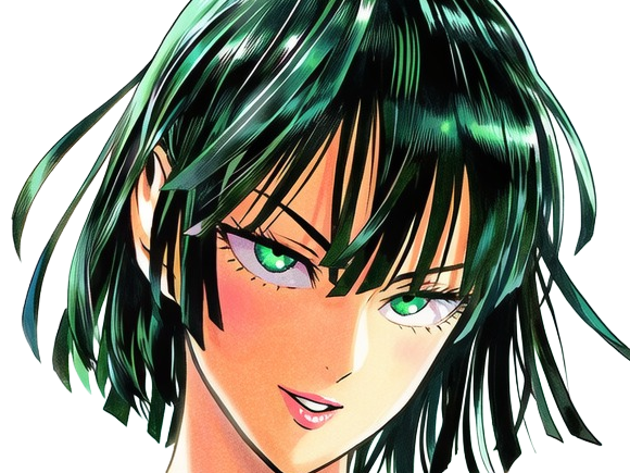 Sticker moupe miya fubuki opm one punch man manga anime waifu roxane blizzard infernal par Dark-63