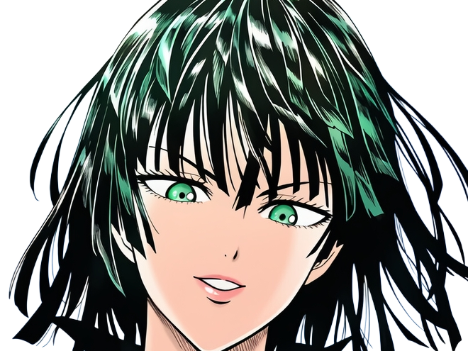 Sticker moupe miya fubuki opm one punch man manga anime waifu roxane blizzard infernal par Dark-63