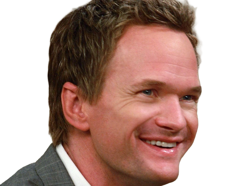 neil patrick harris how-i-met-your-mother himym barney stinson bro wingman costume cheveux-blonds yeux-bleus homme acteur serie