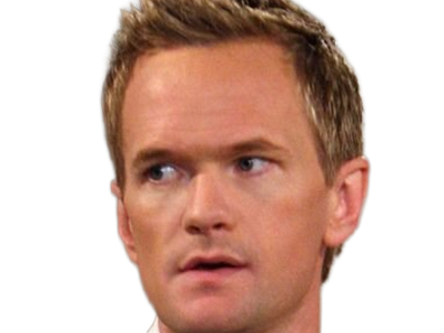 neil patrick harris how-i-met-your-mother himym barney stinson bro wingman costume cheveux-blonds yeux-bleus homme acteur serie