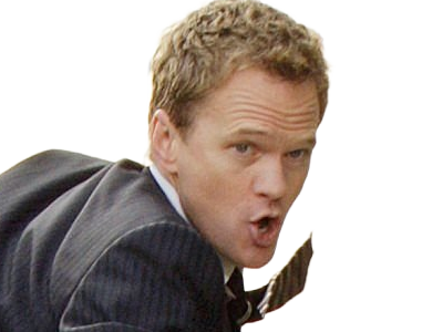 neil patrick harris how-i-met-your-mother himym barney stinson bro wingman costume cheveux-blonds yeux-bleus homme acteur serie