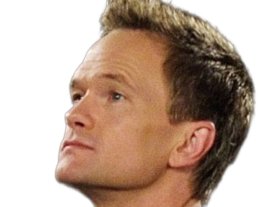 neil patrick harris how-i-met-your-mother himym barney stinson bro wingman costume cheveux-blonds yeux-bleus homme acteur serie