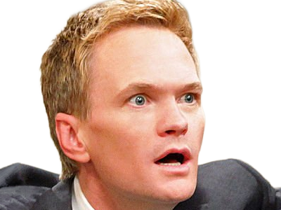 neil patrick harris how-i-met-your-mother himym barney stinson bro wingman costume cheveux-blonds yeux-bleus homme acteur serie