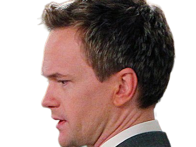 neil patrick harris how-i-met-your-mother himym barney stinson bro wingman costume cheveux-blonds yeux-bleus homme acteur serie