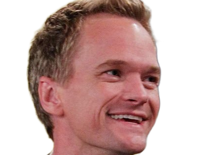 neil patrick harris how-i-met-your-mother himym barney stinson bro wingman costume cheveux-blonds yeux-bleus homme acteur serie