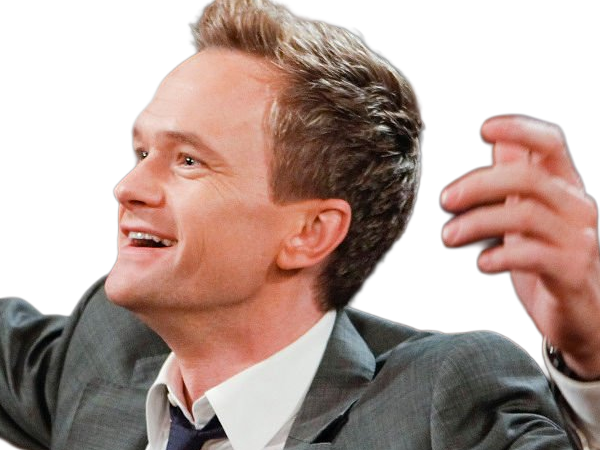 neil patrick harris how-i-met-your-mother himym barney stinson bro wingman costume cheveux-blonds yeux-bleus homme acteur serie