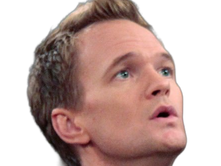 neil patrick harris how-i-met-your-mother himym barney stinson bro wingman costume cheveux-blonds yeux-bleus homme acteur serie