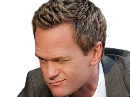 neil patrick harris how-i-met-your-mother himym barney stinson bro wingman costume cheveux-blonds yeux-bleus homme acteur serie