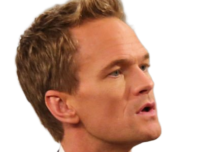 neil patrick harris how-i-met-your-mother himym barney stinson bro wingman costume cheveux-blonds yeux-bleus homme acteur serie