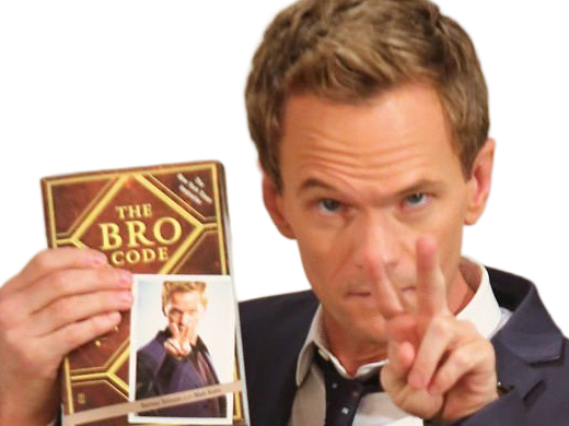 neil patrick harris how-i-met-your-mother himym barney stinson bro wingman costume cheveux-blonds yeux-bleus homme acteur serie