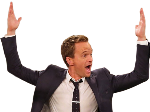 neil patrick harris how-i-met-your-mother himym barney stinson bro wingman costume cheveux-blonds yeux-bleus homme acteur serie