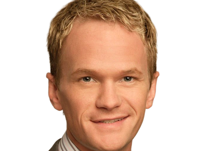 neil patrick harris how-i-met-your-mother himym barney stinson bro wingman costume cheveux-blonds yeux-bleus homme acteur serie