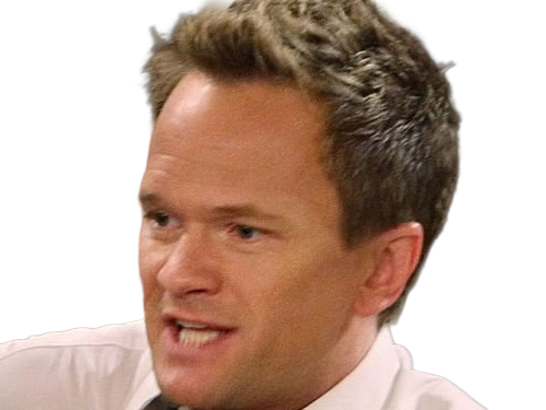 neil patrick harris how-i-met-your-mother himym barney stinson bro wingman costume cheveux-blonds yeux-bleus homme acteur serie