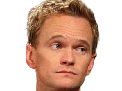 neil patrick harris how-i-met-your-mother himym barney stinson bro wingman costume cheveux-blonds yeux-bleus homme acteur serie