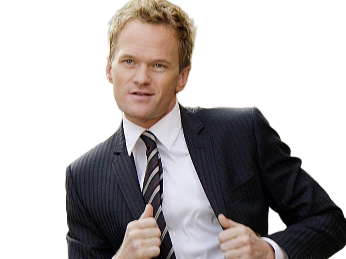 neil patrick harris how-i-met-your-mother himym barney stinson bro wingman costume cheveux-blonds yeux-bleus homme acteur serie