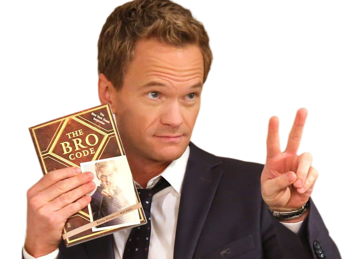 neil patrick harris how-i-met-your-mother himym barney stinson bro wingman costume cheveux-blonds yeux-bleus homme acteur serie