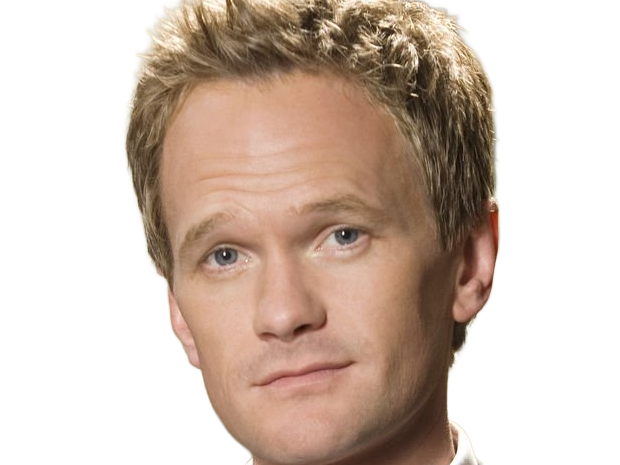 neil patrick harris how-i-met-your-mother himym barney stinson bro wingman costume cheveux-blonds yeux-bleus homme acteur serie