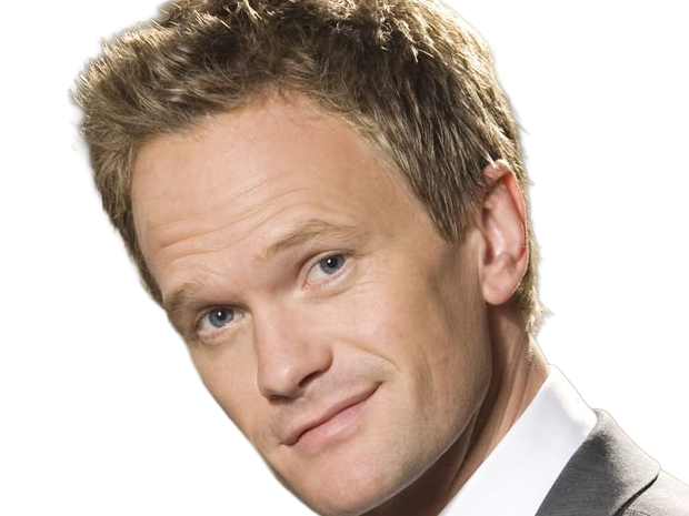neil patrick harris how-i-met-your-mother himym barney stinson bro wingman costume cheveux-blonds yeux-bleus homme acteur serie