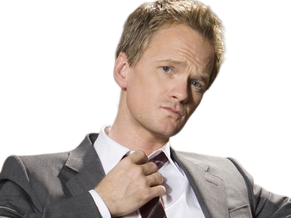 neil patrick harris how-i-met-your-mother himym barney stinson bro wingman costume cheveux-blonds yeux-bleus homme acteur serie