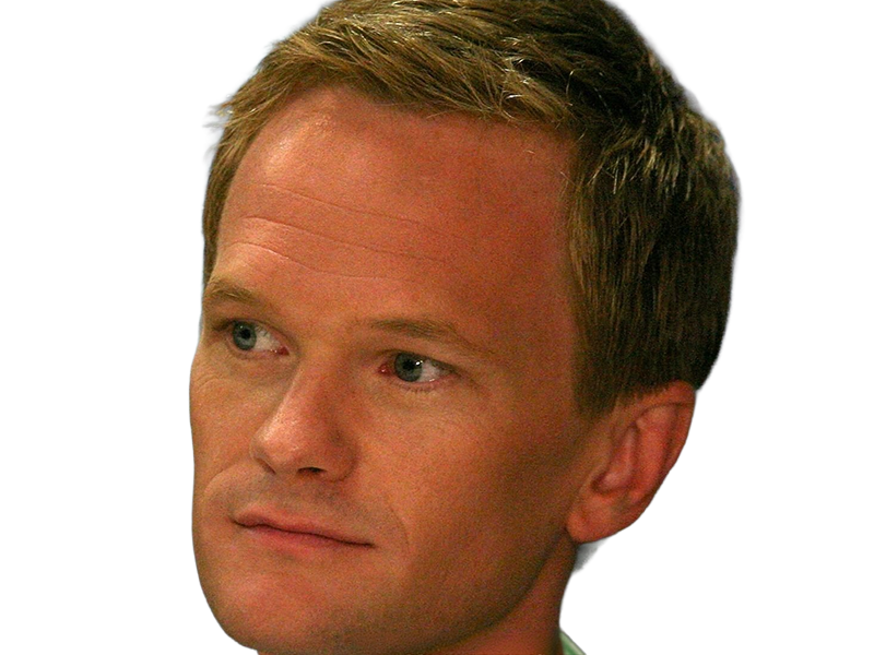 neil patrick harris how-i-met-your-mother himym barney stinson bro wingman costume cheveux-blonds yeux-bleus homme acteur serie