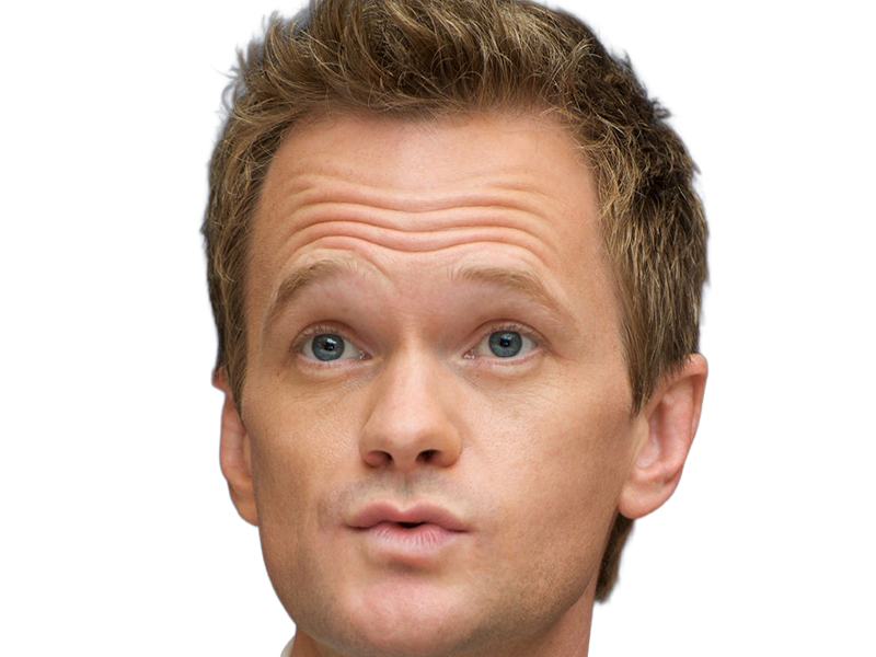 neil patrick harris how-i-met-your-mother himym barney stinson bro wingman costume cheveux-blonds yeux-bleus homme acteur serie