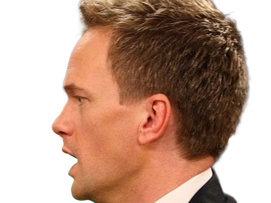 neil patrick harris how-i-met-your-mother himym barney stinson bro wingman costume cheveux-blonds yeux-bleus homme acteur serie