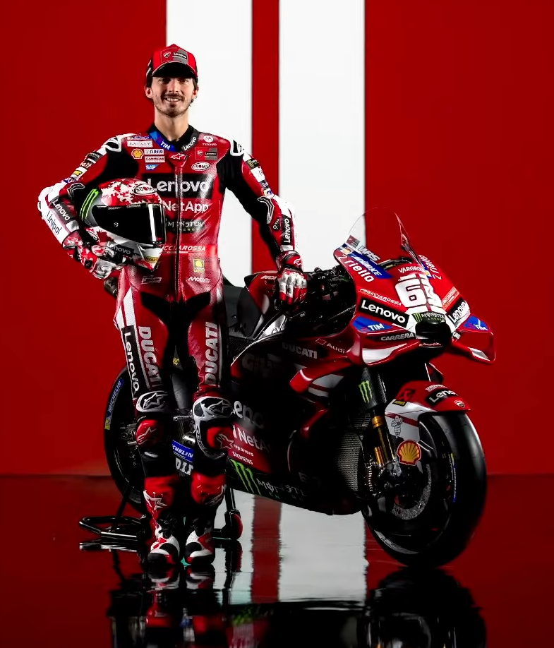 francesco bagnaia ducati gp 26 2026 italie