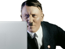 hitler-adolf-nsdap-nazi-ordinateur-ecran-rigole-rire