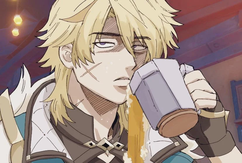 varka varkgoat genshin genshinimpact