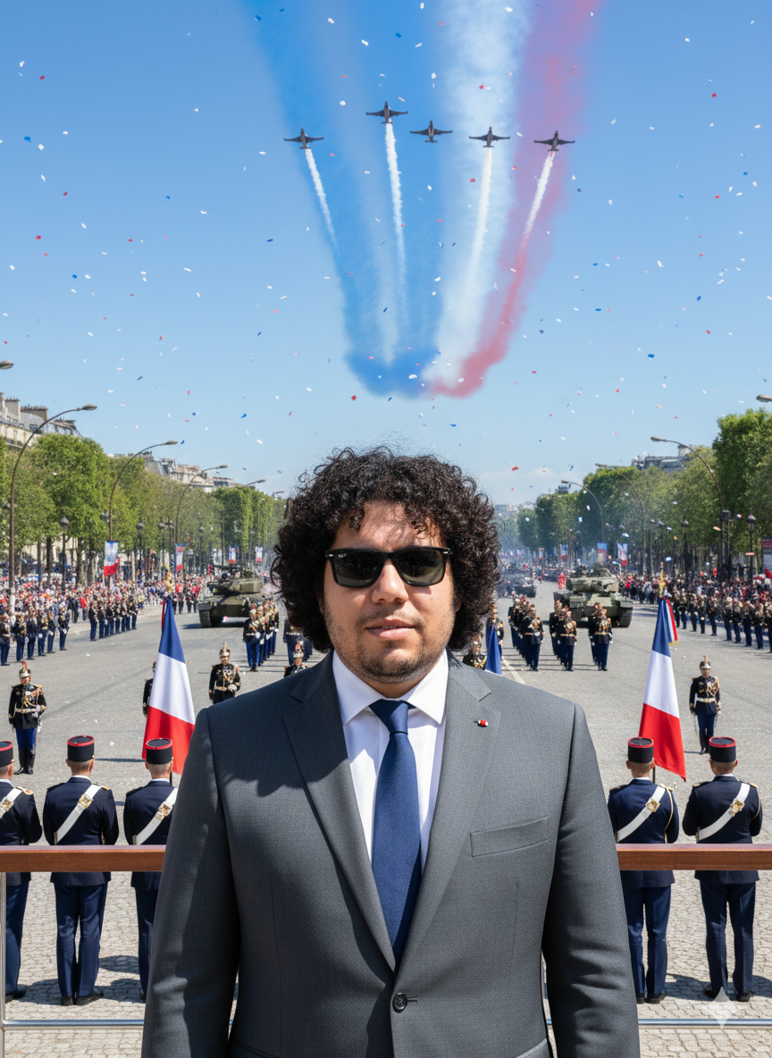 onier president bethune agneau france avion bleu blanc rouge paris champelysees