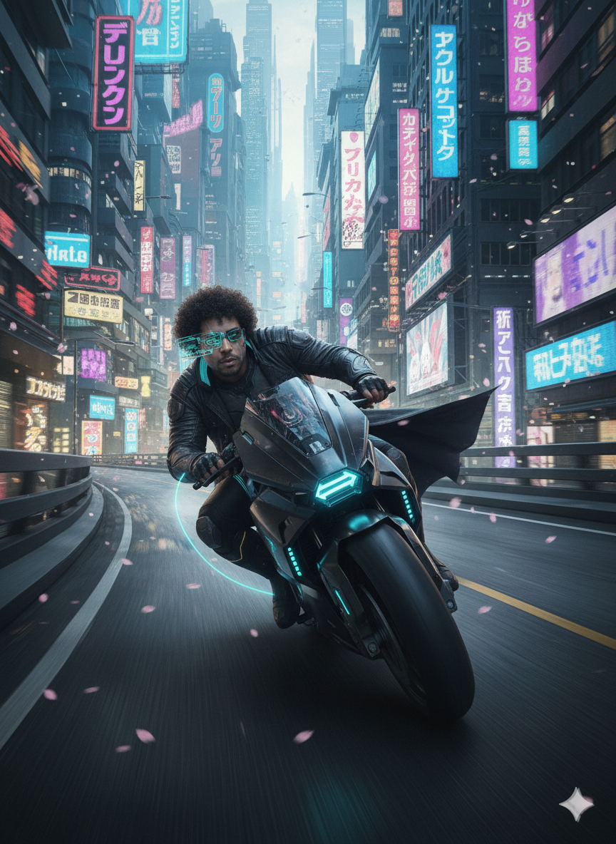 onier pong ping seb cyberpunk futur moto gratteciel tokyo new-york autoroute vitesse motogp valentinorossi tourismetrophey