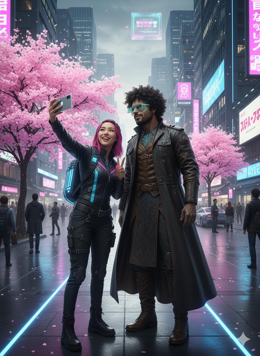 onier pong ping seb cyberpunk futur tokyo new-york cuir neon mode mickaeljackson jinhendrix sebastienfolin laurentvoulzy