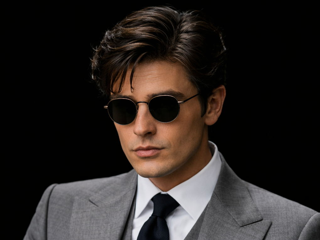 alain delon lunettes soleil cool pret golem goy goyim ready classe acteur francais france