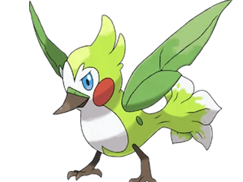 pokemon moupe nintendo vlt fic vol plante fakemon kalos-sud florabri