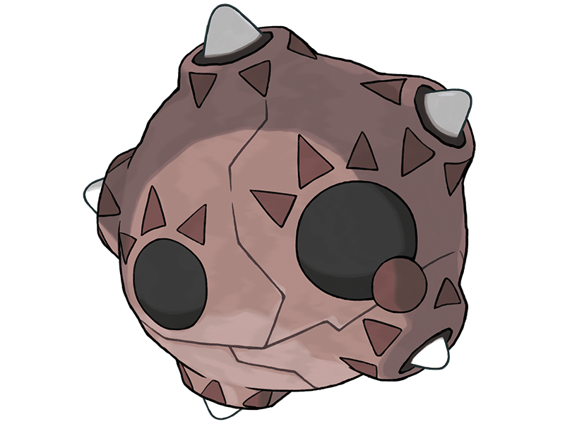 meteno minior pokemon pkm jeu anime type roche vol 7g alola meteore moupe vlt