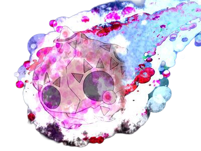 meteno minior pokemon pkm jeu anime type roche vol 7g alola meteore moupe vlt