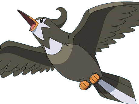 moupe vlt etourvol staravia mukubird pokemon pkm jeu anime type normal vol 4g sinnoh etourneau