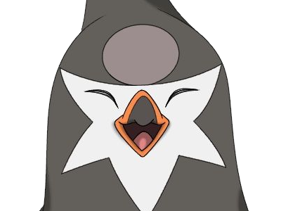 moupe vlt etourvol staravia mukubird pokemon pkm jeu anime type normal vol 4g sinnoh etourneau