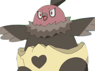 moupe vlt vostourno vullaby valchai pokemon pkm jeu anime type tenebres vol 5g unys couche