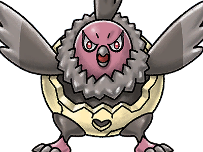 moupe vlt vostourno vullaby valchai pokemon pkm jeu anime type tenebres vol 5g unys couche