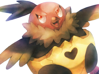 moupe vlt vostourno vullaby valchai pokemon pkm jeu anime type tenebres vol 5g unys couche