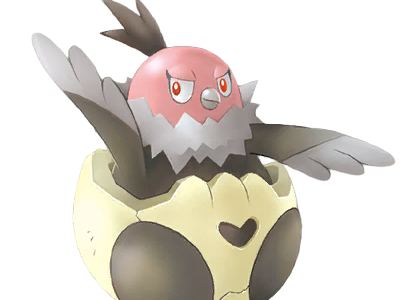 moupe vlt vostourno vullaby valchai pokemon pkm jeu anime type tenebres vol 5g unys couche