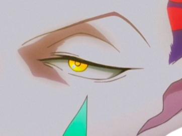 hisoka hunter x isaac cheveux rouge clown inquietant carte bloop