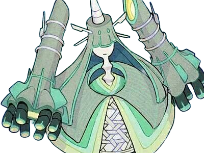 moupe vlt bamboiselle celesteela tekkaguya uc-04-reacteur pokemon pkm ultra-chimere jeu anime type acier vol 7g