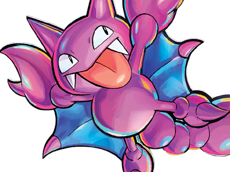 scorplane anglais gligar japonais gliger pokemon pkm jeu anime type sol vol 2g johto scorpivol